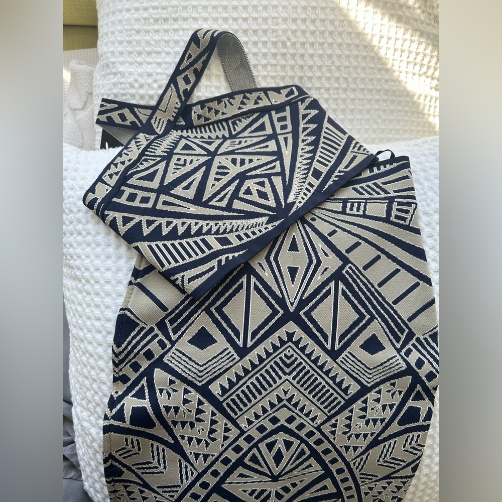 Skirt and top set BCBG